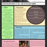 Newsletter n°1