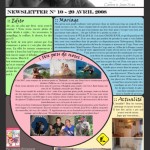 Newsletter n°10