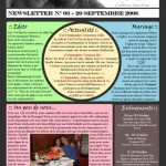 Newsletter n°3