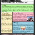 Newsletter n°4