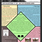 Newsletter n°5