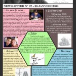 Newsletter n°7